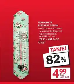 Selgros Termometr Esschert Design oferta