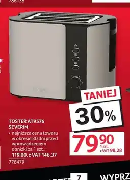 Selgros Toster AT9576 Severin oferta