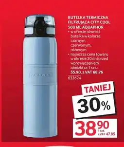 Selgros Butelka termiczna filtrująca City Cool 500 ml Aquaphor oferta