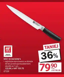 Selgros Nóż 18 cm Now S Zwilling oferta