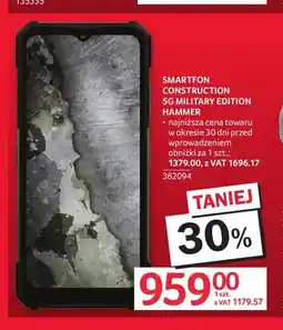Selgros Smartfon Construction 5 g Military Edition Hammer oferta