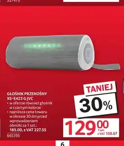 Selgros Głośnik przenośny XS-E423 g Jvc oferta