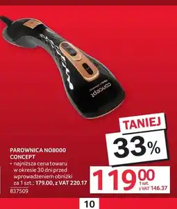 Selgros Parownica NO8000 Concept oferta