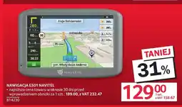 Selgros Nawigacja E501 Navitel oferta