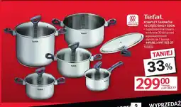 Selgros Komplet garnków 10 części Daily Cook Tefal oferta