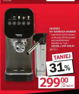 Selgros Ekspres H5-Barbosa Webber oferta