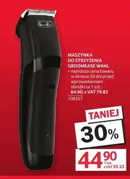 Selgros Maszynka do strzyżenia Groomease Wahl oferta