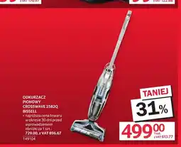 Selgros Odkurzacz pionowy CrossWave 2582Q Bissell oferta