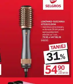 Selgros Lokówko-suszarka HTS20 Eldom oferta