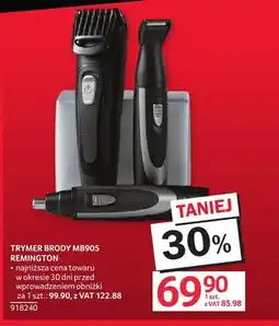 Selgros Trymer brody MB905 Remington oferta