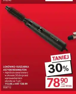 Selgros Lokówko-suszarka AS7100 Remington oferta