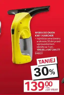 Selgros Myjka do okien Kwi 1 Karcher oferta