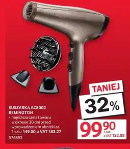 Selgros Suszarka AC8002 Remington oferta
