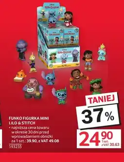 Selgros Figurka mini Lilo & Stitch Funko oferta