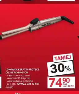 Selgros Lokówka Keratin Protect CI5318 Remington oferta