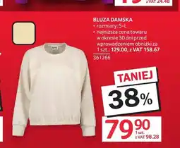 Selgros Bluza damska oferta