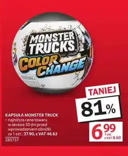 Selgros Kapsuła Monster Truck oferta