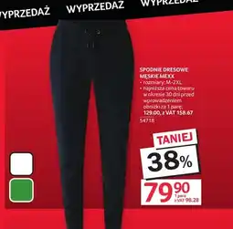 Selgros Spodnie dresowe męskie Mexx oferta