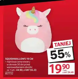 Selgros Maskotka Squishmallows 19 cm oferta