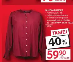 Selgros Bluzka damska oferta