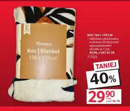 Selgros Koc Florence 130x170 cm Essex oferta