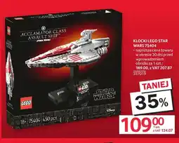 Selgros Klocki LEGO Star Wars 75404 oferta