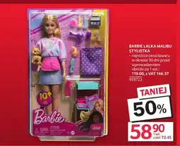 Selgros Lalka Barbie Malibu stylistka oferta