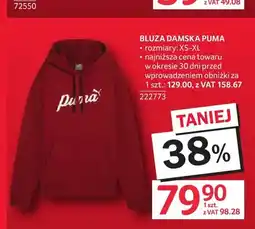 Selgros Bluza damska Puma oferta