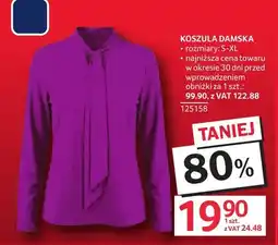 Selgros Koszula damska oferta