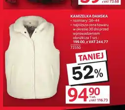Selgros Kamizelka damska oferta