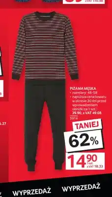 Selgros Piżama męska oferta