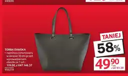 Selgros Torba damska oferta