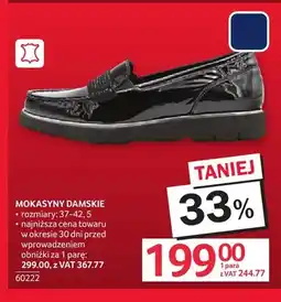 Selgros Mokasyny damskie oferta