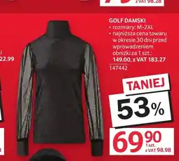 Selgros Golf damski oferta