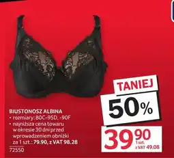 Selgros Biustonosz Albina oferta