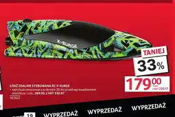 Selgros Łódź zdalnie sterowana RC X-Surge oferta