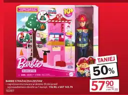 Selgros Zestaw strażaczka Barbie oferta
