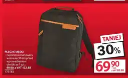 Selgros Plecak męski oferta