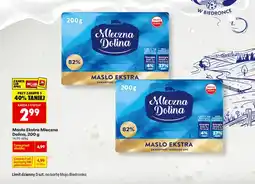 Biedronka Masło Mleczna Dolina oferta