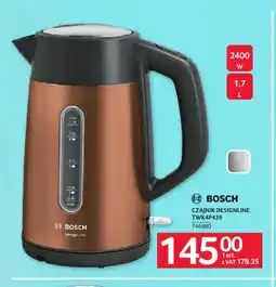 Selgros Czajnik DesignLine TWK4P439 Bosch oferta