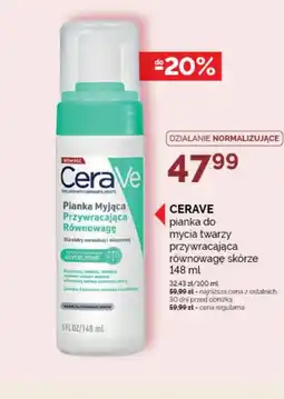 Ziko Dermo Pianka do mycia Cerave oferta