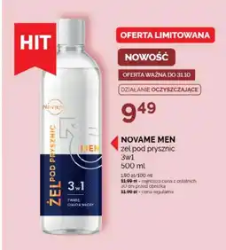 Ziko Dermo Żel pod prysznic Novan oferta