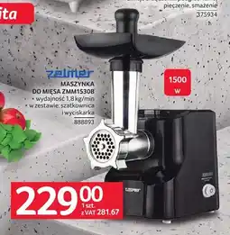 Selgros Maszynka do mięsa ZMM1530B Zelmer oferta