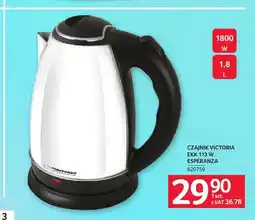 Selgros Czajnik Victoria Ekk 113W Esperanza oferta