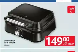 Selgros Gofrownica MGO-40 Mpm oferta