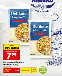 Biedronka Ser Delikate oferta