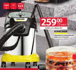 Selgros Odkurzacz uniwersalny Kwd 3 S V-17/4/20/F Kärcher oferta