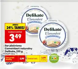 Biedronka Ser pleśniowy Delikate oferta