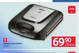 Selgros Opiekacz SR7 Webber oferta