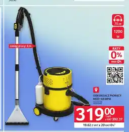 Selgros Odkurzacz piorący MOD-48 Mpm oferta